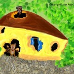 Maus-Illustration von Lona Azur Maus-Illustration von Lona Azur