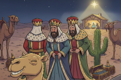 REIMIX-Illustration-Die-Heiligen-Drei-Koenige