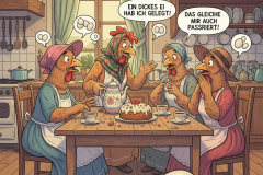 REIMIX-Illustration-Tratschtanten-beim-Kaffeeklatsch