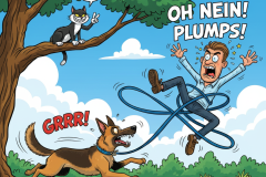 REIMIX-Illustration-vom-Streit-zwischen-Hund-und-Katze