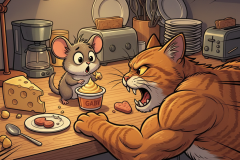 REIMIX-Illustration-von-der-Maus-als-Feinschmecker