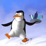 Kinderreim über den Pinguin
