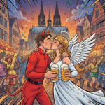 REIMIX Illustration zum Kinderreim über die fünfte Jahreszeit