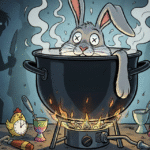 REIMIX Illustration zum Kinderreim Ostern ohne Eier