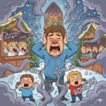 REIMIX Illustration Weihnachtslieder