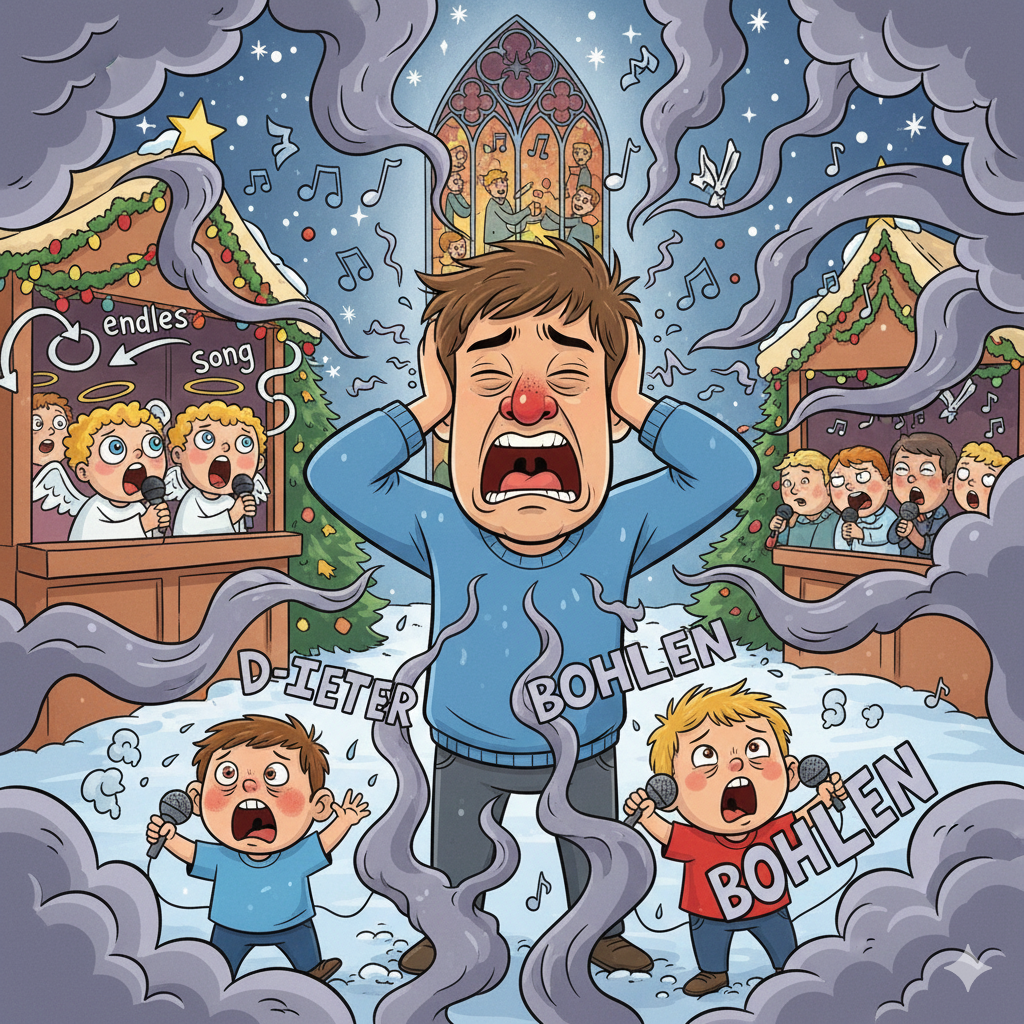 REIMIX Illustration Weihnachtslieder